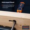 PRESCH Wood Rasp Set 3 Pieces – High Quality Wooden