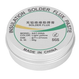 Solder Flux Rosin Soldering Paste Clean Free 50g for Electronics Maintenance Repair