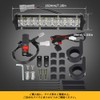 Motoparty Handlebar LED Light Bar Set for KLX110 CRF110 TTR110