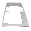 Gear Shift Panel Frame Trim Stainless Steel Decor Replacement for