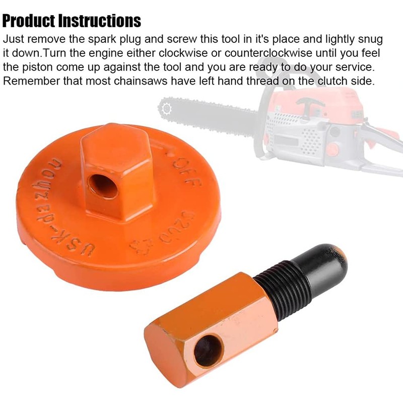 ANCLLO 14mm Clutch Removal Tools, Piston Stop Clutch Flywheel Disassembly