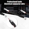 BOXOB 2pcs Electrical Disconnect Pliers Tools, Automotive Electrical Connector Pliers