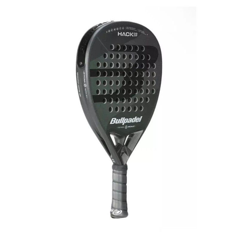BULLPADEL HACK 03 COMFORT 2023 Padel Racket