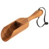 APS 1026 Scoop Spice Scoop Measuring Spoon Dosing Spoon Oak