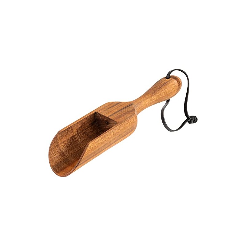 APS 1026 Scoop Spice Scoop Measuring Spoon Dosing Spoon Oak