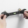 Multipurpose Shower Wrench with Spirit Level Plumbing Tool for Positioning
