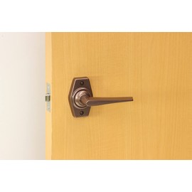 Kawaguchigiken HL-1CB Home Lever Brown Color Empty Lock