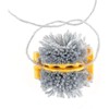8Pcs Pompom Maker Kit 3.5/5.5/7/9cm 4 Sizes Knitting L-OOM DIY