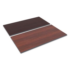 Alera TT6030CM Reversible Laminate Table Top, Rectangular, 59 1/2w X 29 1/2,med Cherry/Mahogany