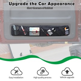 HAPPYHORSE Car Trunk Storage Organizer Compatible with Toyota FJ Cruiser 2007-2021 Rear Tailgate Storage Organizer，Oxford Cloth Car Storage Bag