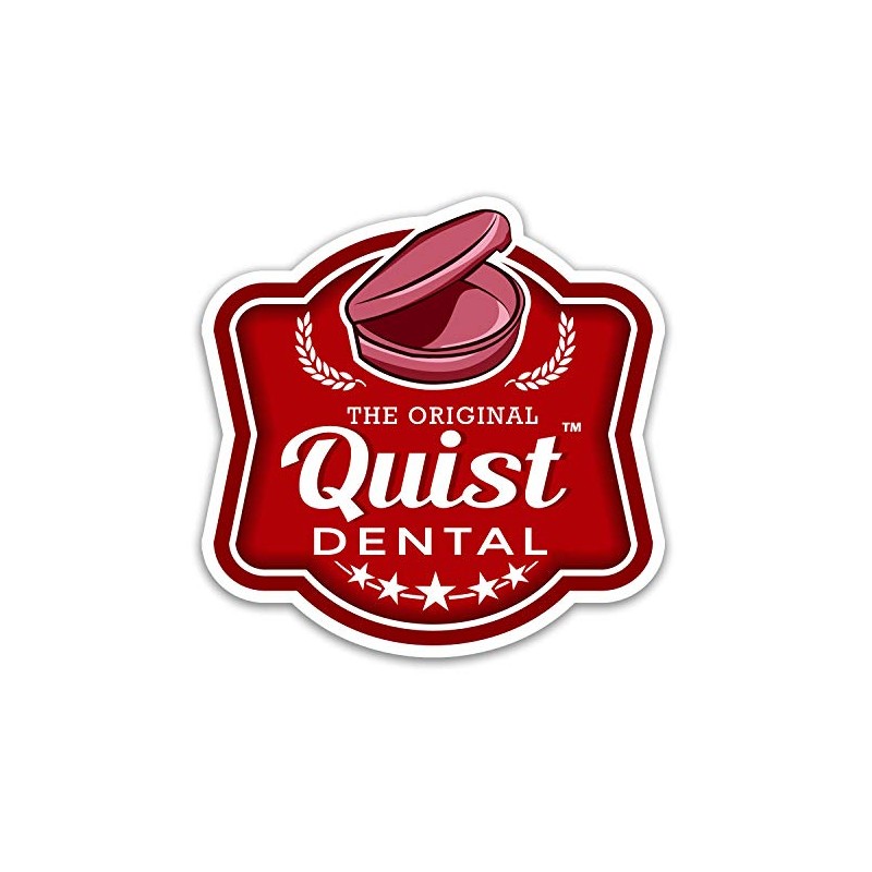 QUIST (TM) Solid Orthodontic Retainer Case (Blue)