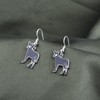 Okapis Earring Cute Okapi Lover Gift Forest Griaffe Zebra Giraffe