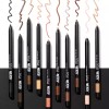 Unknown 머지 더 퍼스트 젤 아이라이너 176642 Mujirushi The First Gel Eyeliner 176642 [G1. Black Moon 176642]