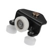 A ABSOPRO Sliding Door Top Hinge Roller Upper Left No.9067600147