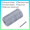 sourcing map Nylon String Cord 1.5mm x 218 Yards Macrame