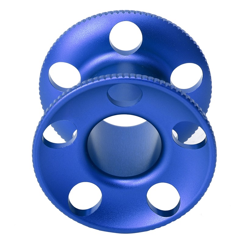 Aluminum Alloy Diving Finger Spool Reel Guideline for Freediving Snorkeling
