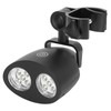 Adjustable C Clamp Grill Light with 10 LED Beads, BBQ
