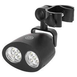 Adjustable C Clamp Grill Light with 10 LED Beads, BBQ Light, Touch Control, 3 Brightness Modes, for Gas, Charcoal, Electric Grill