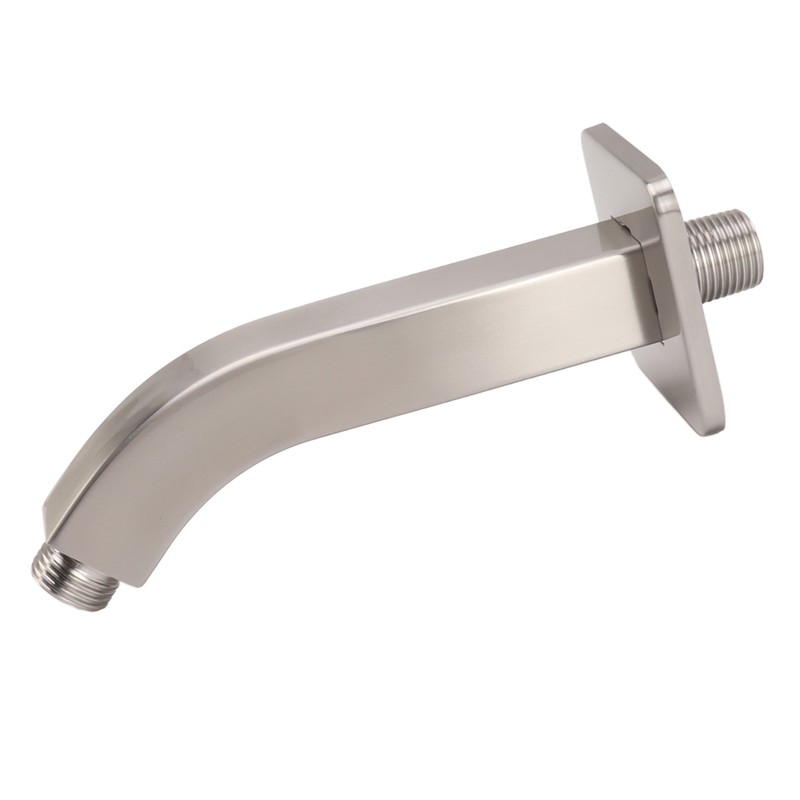 Shower Arm Extension Tube Brass Shower Head Extender Home Decoration