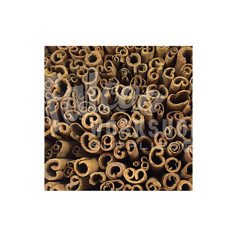 60 QUILL Pieces 8cm Scented Christmas Cinnamon Sticks - Craft