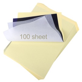 TOSAVGA 100 Sheets Tattoo Transfer Paper, A4 Stencil Paper, Tattoo Paper for Printing, Transfer Paper Tattoo for Commercial and Personal Use, Stencil Paper Tattoo