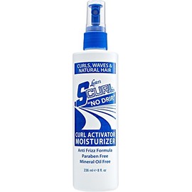 Luster's S-Curl No Drip Curl Activator Moisturizer 8 oz (Pack of 5)