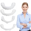 1 Pair Clip in Veneers Teeth,Dentures False Teeth,Snap on Veneers