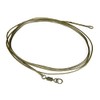 Korda Kable Ring Swivel Leadcore Leaders Gravel Brown