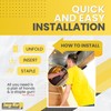 Energy Wise Premium Attic Door Insulation Cover, 25″x54″x11″, Extra Thick