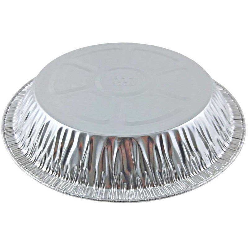 Handi-Foil 8" Extra-Deep Aluminum Foil Pie Pan -Disposable Tin Plates