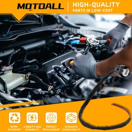 MOTOALL Side Marker Scuttle Pigtail Plug for MINI COOPER 07-15 R56 R55 R57 R58 R59