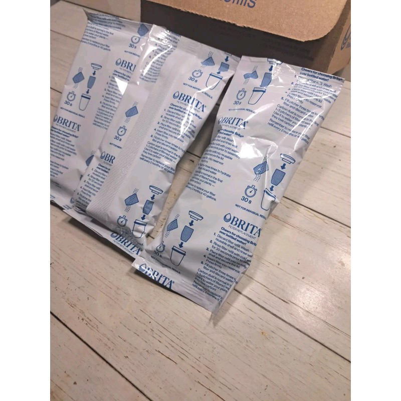 For Brita Brita Refillable Filter Packs for Pitchers and Dispensers