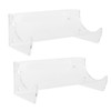 2Pcs Wall Shelf Skateboard Hanger Display Storage Rack Snowboard Organizer