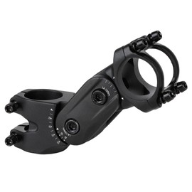 SATORI Cobra Bike Bicycle Duo Adjustable Extension Riser Stem - 1-1/8" x 31.8mm x 100mm