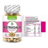 Astragalo 100 Cápsulas, Adaptogeno Calidad Premium Sabor Natural