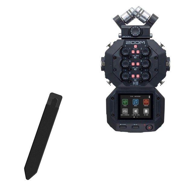 BoxWave Stylus Pouch Compatible with Zoom H8 - Stylus PortaPouch,