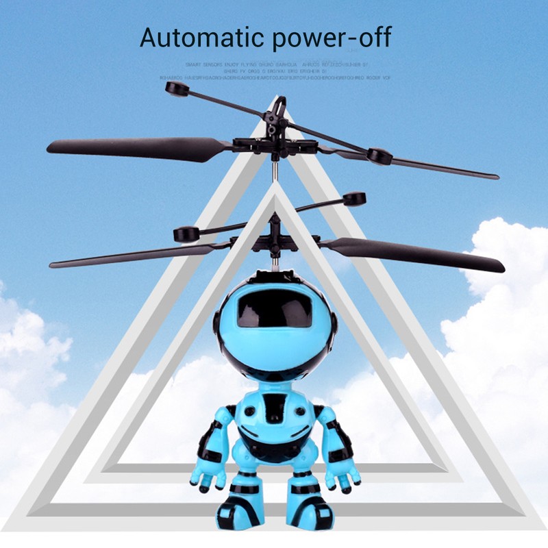 Mini Induction Suspension RC Aircraft Hand Flying Robot Dinosaurs Flight