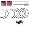 Vacuum Cupping Machine Replacement 10 Way Valve Rubber Single Head
