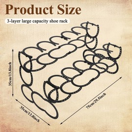 Stuffygreenus Cowboy Boot Rack 6 Pairs Horseshoe Boot Rack Cowboy Boots Storage Organizer Rustic Horseshoe Gifts Farmhouse Decor for Western Style Lovers Entryway Accessories