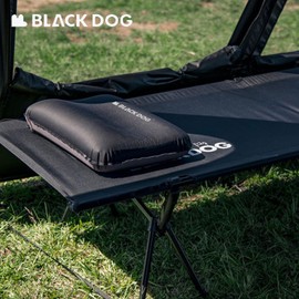 Blackdog Camping Air Pillow, Cushion, Neck Pillow, Outdoor, Leisure, Camping, Outdoor Goods, Sleeping in Car, Compact, Disaster Preparedness Goods, Easy to Use, Solo Camping, Travel, Portable Pillow,