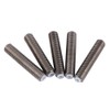 5pcs M6 x 30mm Nozzle Throat Stainless Steel Tube Throat
