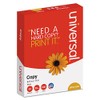 Universal Copy Paper, 92 Brightness, 20lb, 8-1/2 x 14, White,