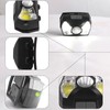 XPG+COB Headlamp Motion Sensor USB Rechargeable Head Lamp Waterproof Headlight