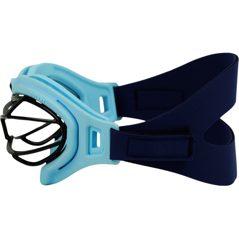 LokoSphere Goggle Strap, One Size, Navy