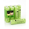 Howardly Ni-MH AA 600mAh 1.2v Rechargeable Battery for Solar Lights,