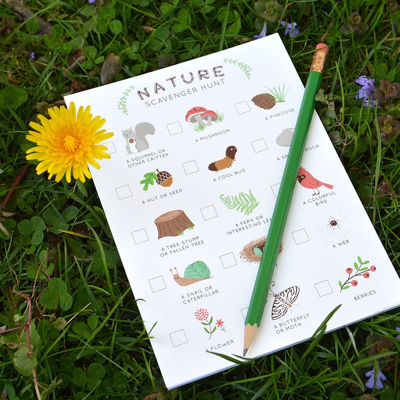 Nature Scavenger Hunt