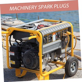 KONTONTY 5pcs Spark for Generator Lawnmower Tractor Fit Engines Efficient Combustion High Performance