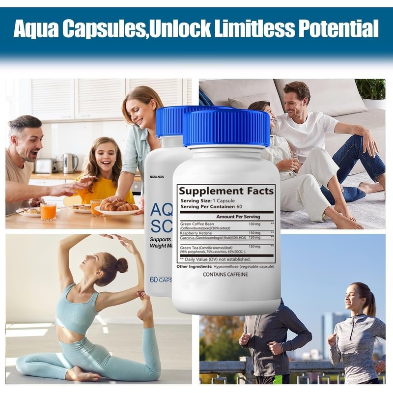 PurePulsePrime Aqua Capsules | Advanced Maximum Strength Supplement Pills |