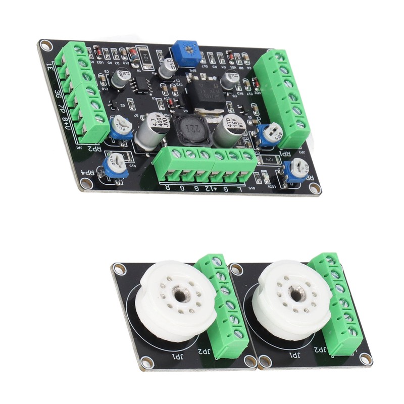 Vacuum Tube Driver Board Drive Module Dual Channel Level Indicator