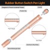 RISEMART 2-Pack Pen Light for Nurses – Medical Penlight with